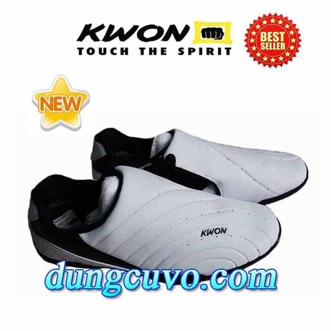 Giày Taekwondo KWON Chính Hãng – Siêu Nhẹ – Đế Bám Tốt – Chuẩn Thi Đấu