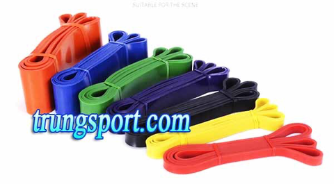 DÂY THUN VÒNG TRÒN ĐA NĂNG