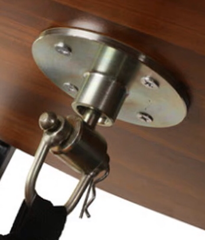 TRỤC XOAY TREO BÓNG