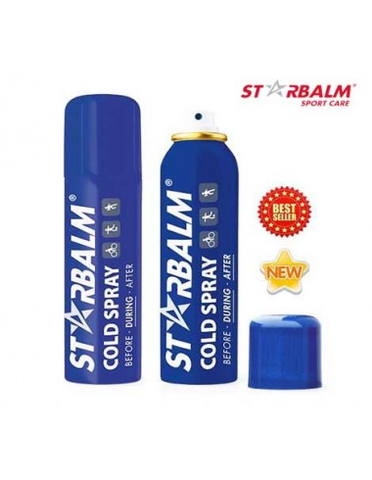 BÌNH XỊT LẠNH GIẢM ĐAU STARBALM