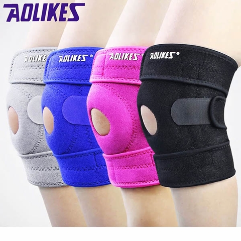 Băng Bảo Vệ Khớp Gối AOLIKES A-7912 | Đai Bảo Vệ Khớp Gối Cao Cấp