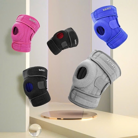 Băng Bảo Vệ Khớp Gối AOLIKES A-7912 | Đai Bảo Vệ Khớp Gối Cao Cấp