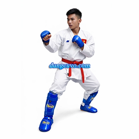 Bảo Hộ Chân Karate Tbest An Toàn – Êm Ái – Chuẩn Thi Đấu