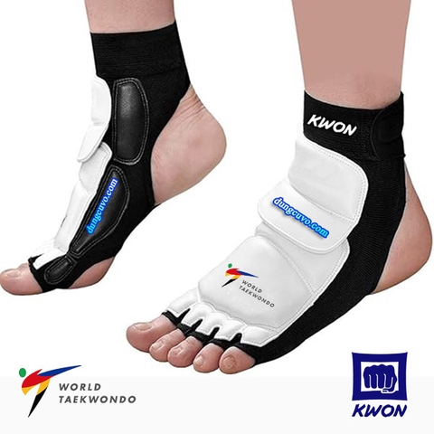 Bảo Hộ Mu Bàn Chân Taekwondo KWON Chính Hãng | Đạt Chuẩn WT
