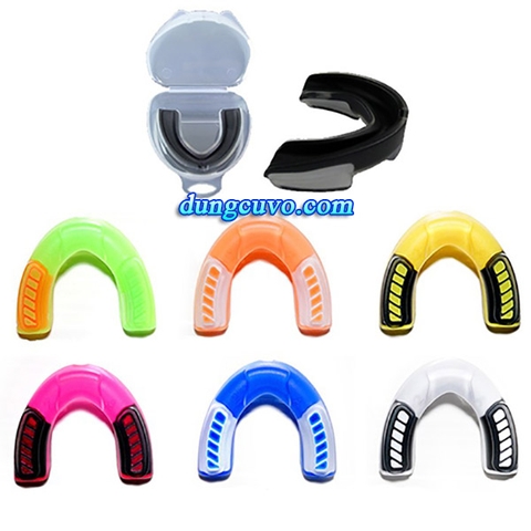 Bảo Hộ Răng Màu 3 Lớp TBEST | Bảo Vệ Tối Ưu Khi Tập Võ