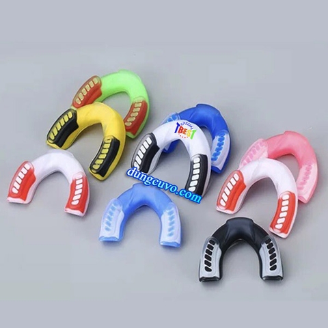 Bảo Hộ Răng Màu 3 Lớp TBEST | Bảo Vệ Tối Ưu Khi Tập Võ