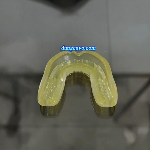 Bảo Hộ Răng Vàng 2 Lớp | Bảo Vệ Răng An Toàn Khi Tập Võ