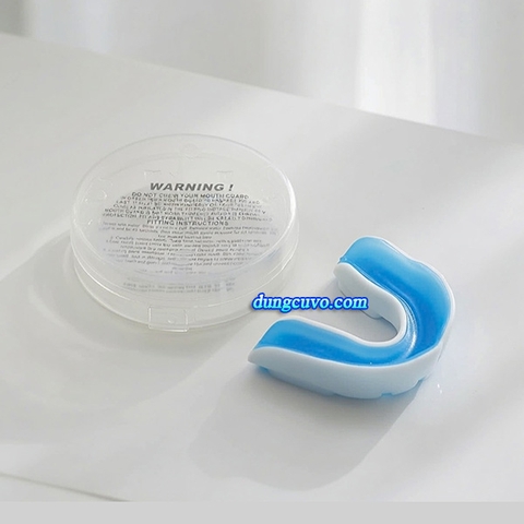 Bảo Hộ Răng Xanh 2 Lớp | An Toàn Khi Tập Võ & Thi Đấu