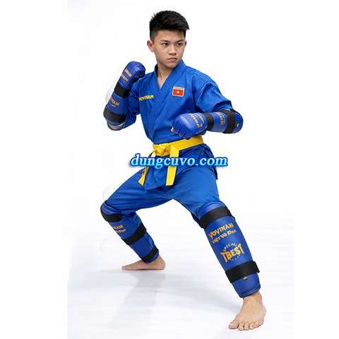 Bảo Hộ Tay Chân Vovinam TBEST Chính Hãng | Êm – Bền – An Toàn