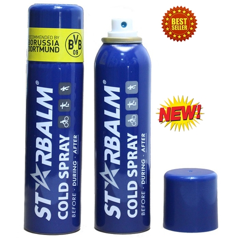 BÌNH XỊT LẠNH GIẢM ĐAU STARBALM