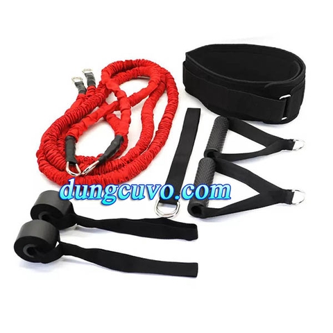 Bộ Dây Thun Trở Lực 2 Người – Dây Kháng Lực Chạy Tăng Tốc Sức Mạnh