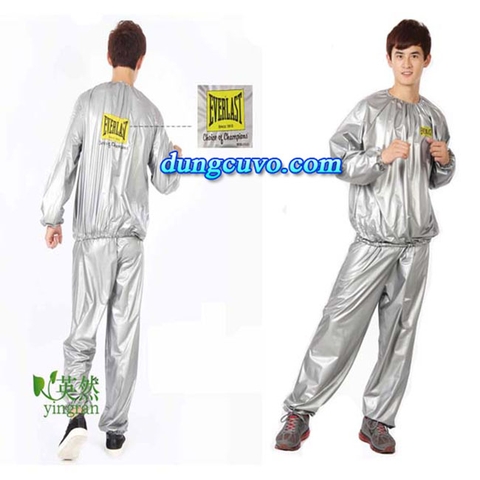 Bộ Quần Áo Tập Ép Cân Everlast – Giảm Cân Nhanh, Đổ Mồ Hôi Gấp 3 Lần