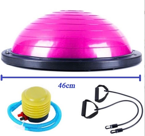 BÓNG TẬP CÂN BẰNG BÓNG BOSU HOME 46CM