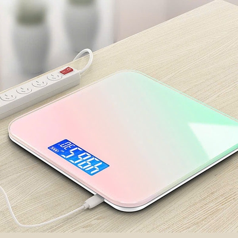 Cân Điện Tử TBEST Sạc USB – Thiết Kế Mỏng, Đo Chính Xác Cao