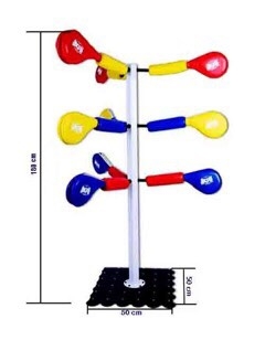 TRỤ ĐÍCH ĐÁ ĐA MỤC TIÊU