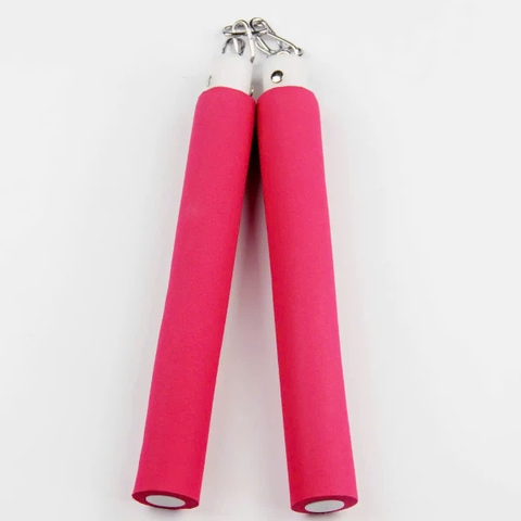 CÔN NHỊ KHÚC NHỰA BỌC MÚT XỐP – DỤNG CỤ TẬP LUYỆN AN TOÀN CHO NGƯỜI MỚI HỌC