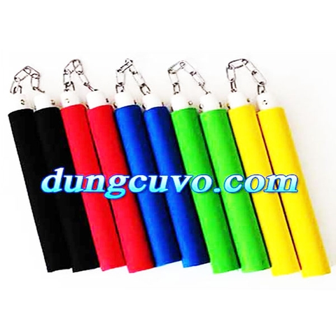 CÔN NHỊ KHÚC NHỰA BỌC MÚT XỐP – DỤNG CỤ TẬP LUYỆN AN TOÀN CHO NGƯỜI MỚI HỌC