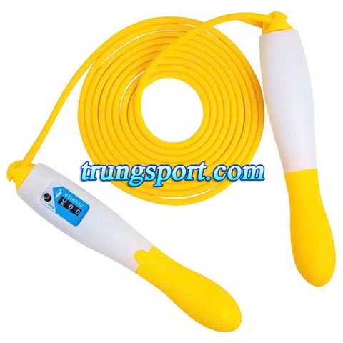 Dây Nhảy Đếm Số Vòng Chính Xác – Tối Ưu cho Tập Luyện Thể Thao