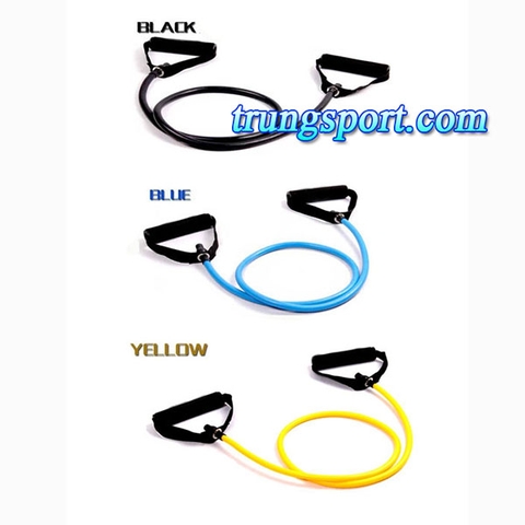 Dây Thun Đơn Tập Thể Lực – Đàn Hồi Mạnh, Bền, Đa Năng Tập Toàn Thân