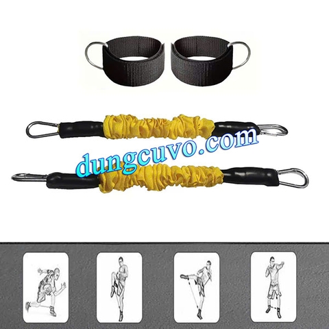 Dây Thun Tập Chân TBest – Kháng Lực 60lbs, Tăng Tốc Sức Mạnh Chân