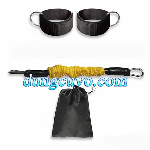 Dây Thun Tập Chân Đơn Ngắn – Tăng Lực Đá, Tốc Độ & Độ Dẻo