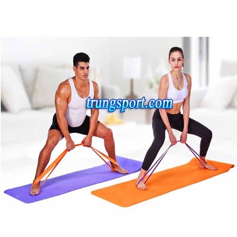 Dây Thun Vòng Tròn Đa Năng – Siêu Đàn hồi, Tập Luyện Toàn Thân