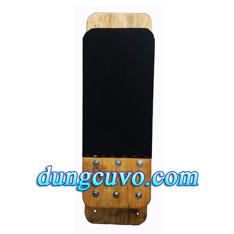 ĐÍCH ĐẤM GỖ TREO TƯỜNG–RÈN LUYỆN SỨC MẠNH & CHUẨN XÁC ĐÒN ĐẤM