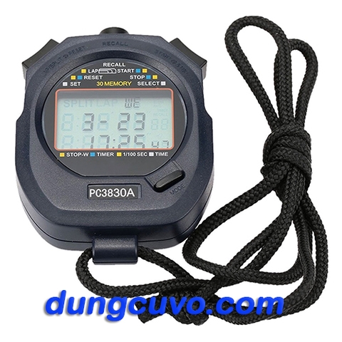 ĐỒNG HỒ BẤM GIỜ PC3830A