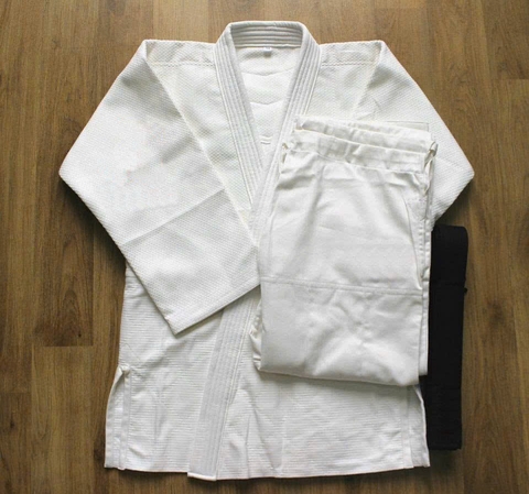 VÕ PHỤC JUDO VẢI GAI GIÁ RẺ