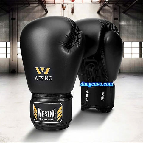 Găng Tay Boxing WESING PU Chính Hãng | Êm Tay – Bền Bỉ – Giá Tốt