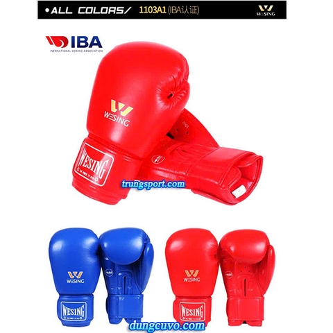 Găng Tay Boxing AIBA WESING Chính Hãng | Chuẩn Thi Đấu Quốc Tế