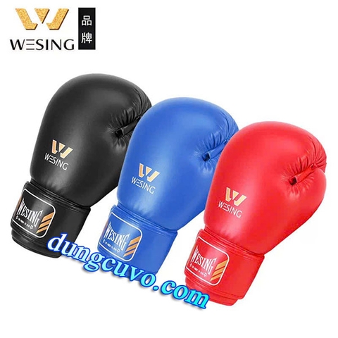 Găng Tay Boxing WESING PU Chính Hãng | Êm Tay – Bền Bỉ – Giá Tốt