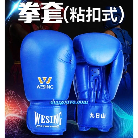 Găng Tay Boxing Da Wesing-An toàn, Bền Bỉ, Chuẩn Thi đấu