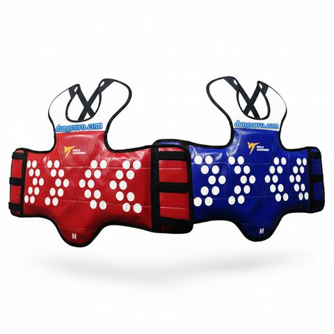 Giáp Taekwondo WT WTF – Giáp Thi Đấu, Tập Luyện Chuẩn Taekwondo