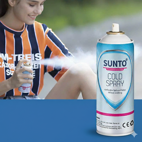 Bình Xịt Lạnh Giảm Đau Cold Spray Sunto – Giảm Đau Nhanh Cho Thể thao