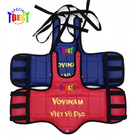 Áo Giáp Vovinam Việt Võ Đạo TBEST – Giáp Thi Đấu & Tập Luyện Chuẩn