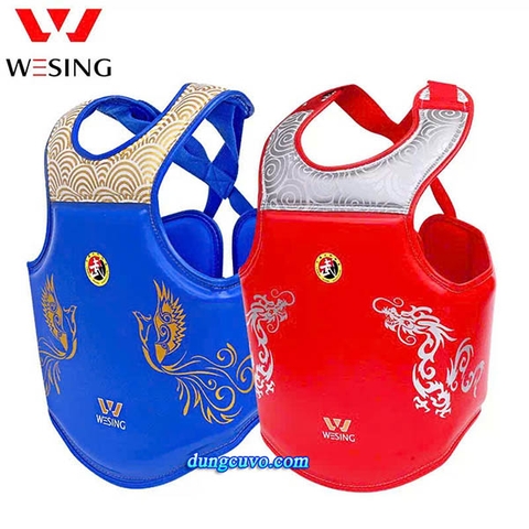 Giáp Wushu Sanshou Wesing Chính Hãng – Bảo Hộ Đối Kháng Cao Cấp