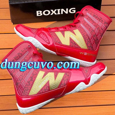 Giày Boxing Wesing Chuyên Nghiệp – Tiêu Chuẩn Thi Đấu Quốc Tế