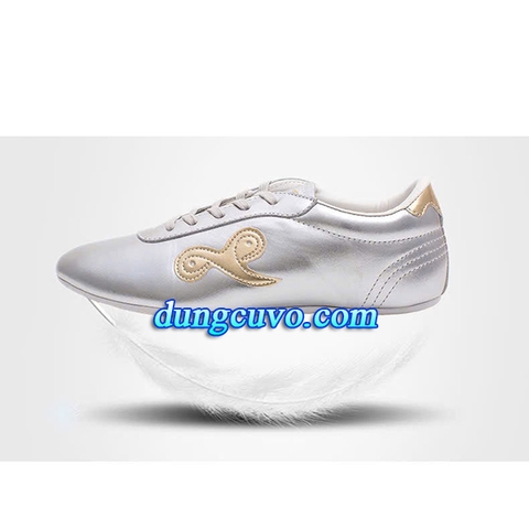 Giày Tập Kungfu Da Mềm – Nhẹ, Êm, Bám Sàn Tốt – Phù Hợp Mọi Môn Võ