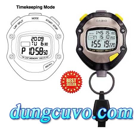 ĐỒNG HỒ BẤM GIỜ CASIO HS 70W