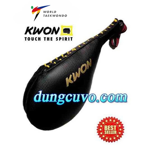 Vợt Đá Kwon Tập Võ Taekwondo – Đích Đá Cầm Tay Siêu Bền Cho Võ Đường