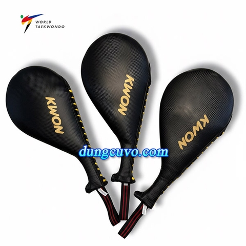 Vợt Đá Kwon Tập Võ Taekwondo – Đích Đá Cầm Tay Siêu Bền Cho Võ Đường