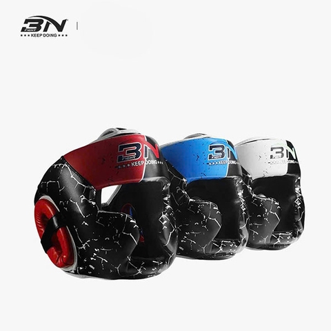 Mũ Bảo Vệ Đầu Boxing BN – An Toàn Khi Tập Luyện & Đối Kháng