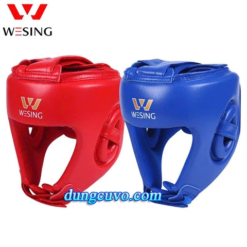 Mũ Boxing AIBA Wesing Chính Hãng | Mũ Thi Đấu Chuẩn Quốc Tế