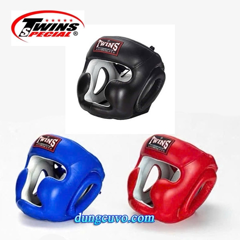 Nón Boxing Muay Kickboxing TWINS Special – Bảo Vệ Đầu Cao Cấp Chính Hãng