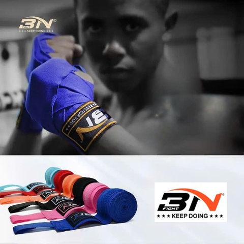 Băng Quấn Tay BN Chính Hãng | Băng Đa Boxing Co Giãn Tốt