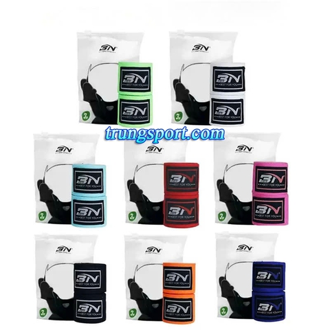Băng Quấn Tay BN Chính Hãng | Băng Đa Boxing Co Giãn Tốt