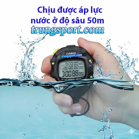 Đồng Hồ Bấm Giờ Casio HS-80TW Chính Hãng – Cho Thể Thao Chuyên Nghiệp