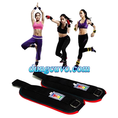 Tạ Đeo Chân Tay TBest Chính Hãng – Tăng Sức Mạnh & Sức Bền Hiệu Quả