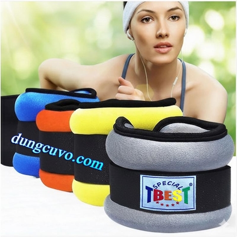 Tạ Đeo Chân Tay TBest Chính Hãng – Tăng Sức Mạnh & Sức Bền Hiệu Quả